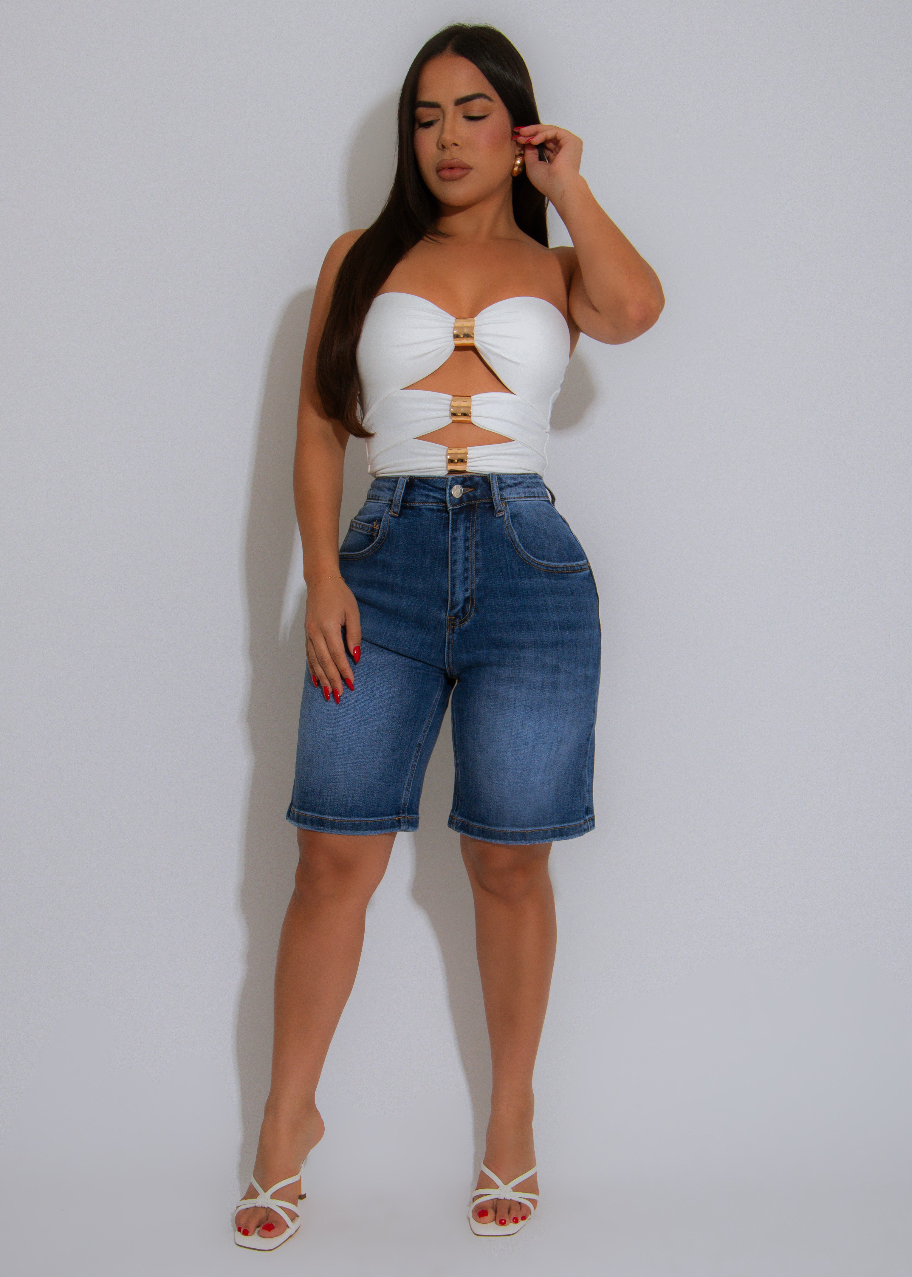 Effortless Cool Short Denim