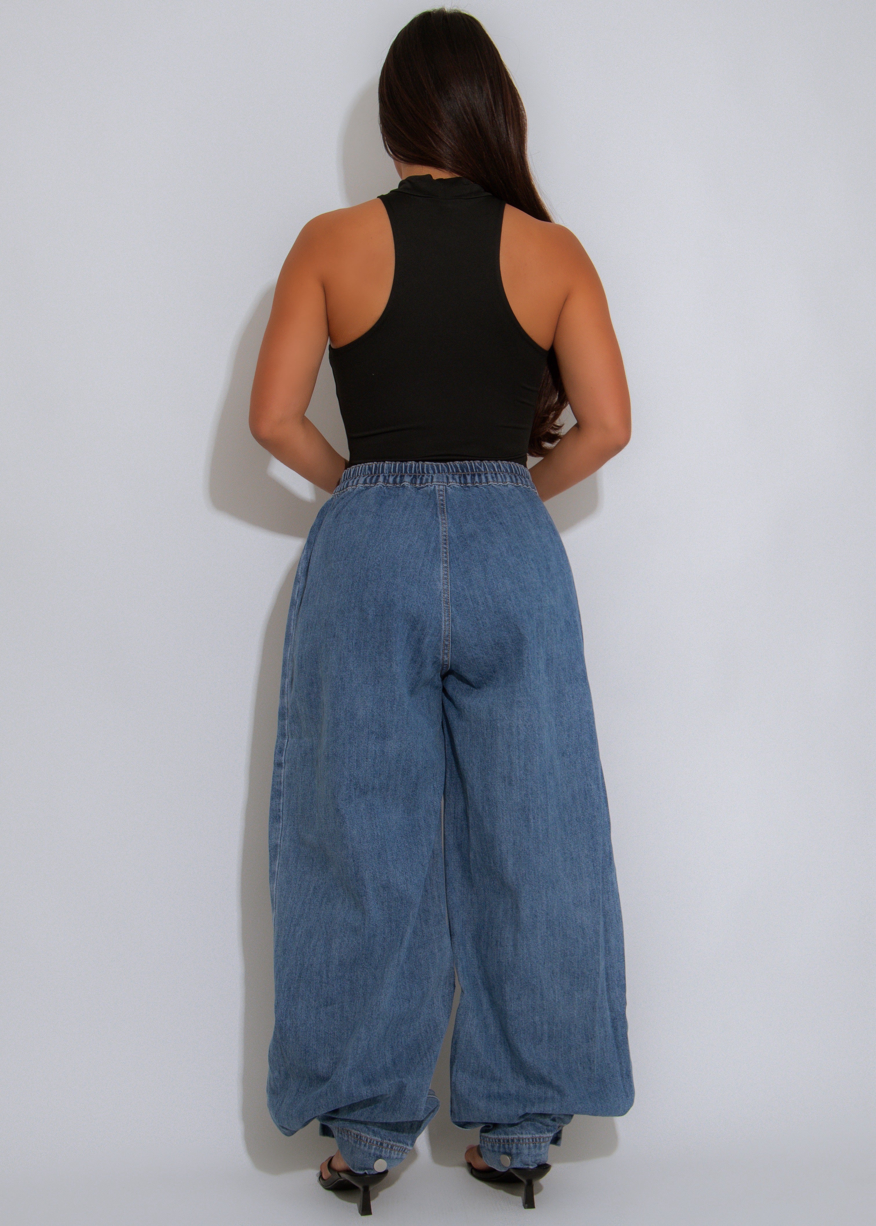 Edge Appeal Bodysuit Black