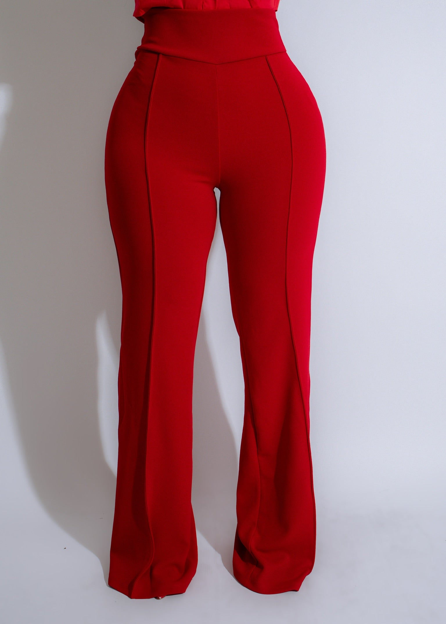Don't Hate Me Pant Red