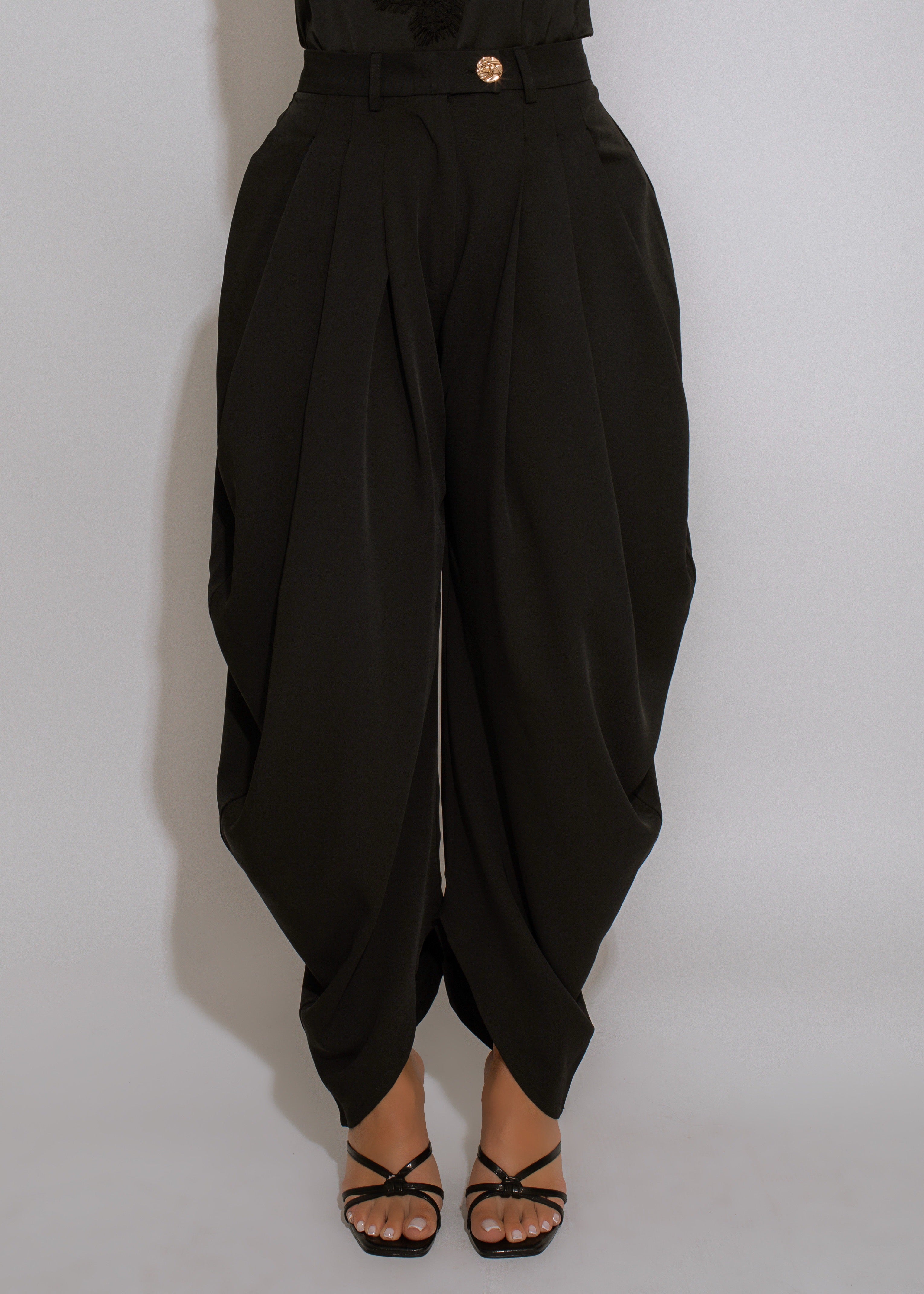 Sovereign Pant Black