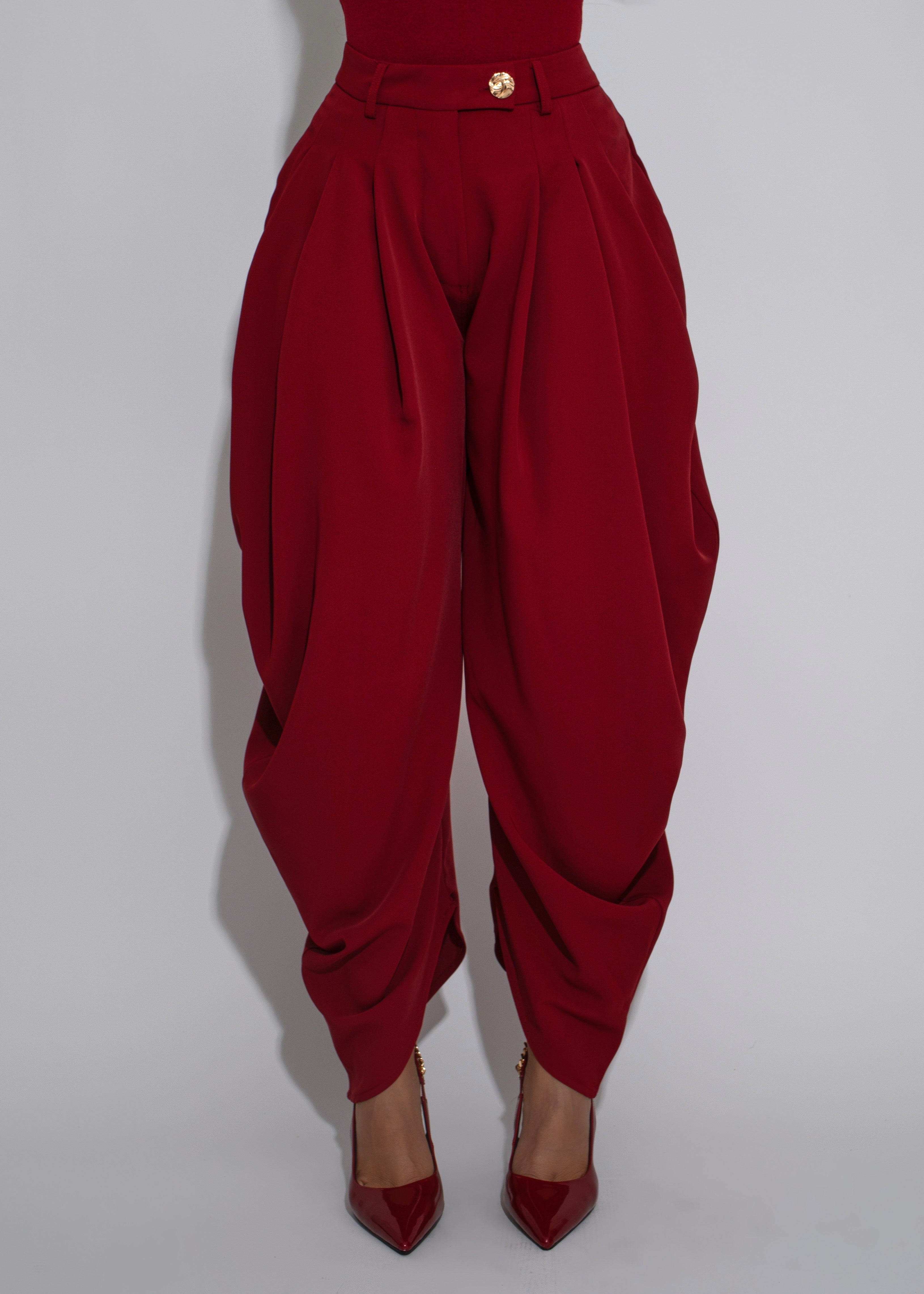 Sovereign Pant Red