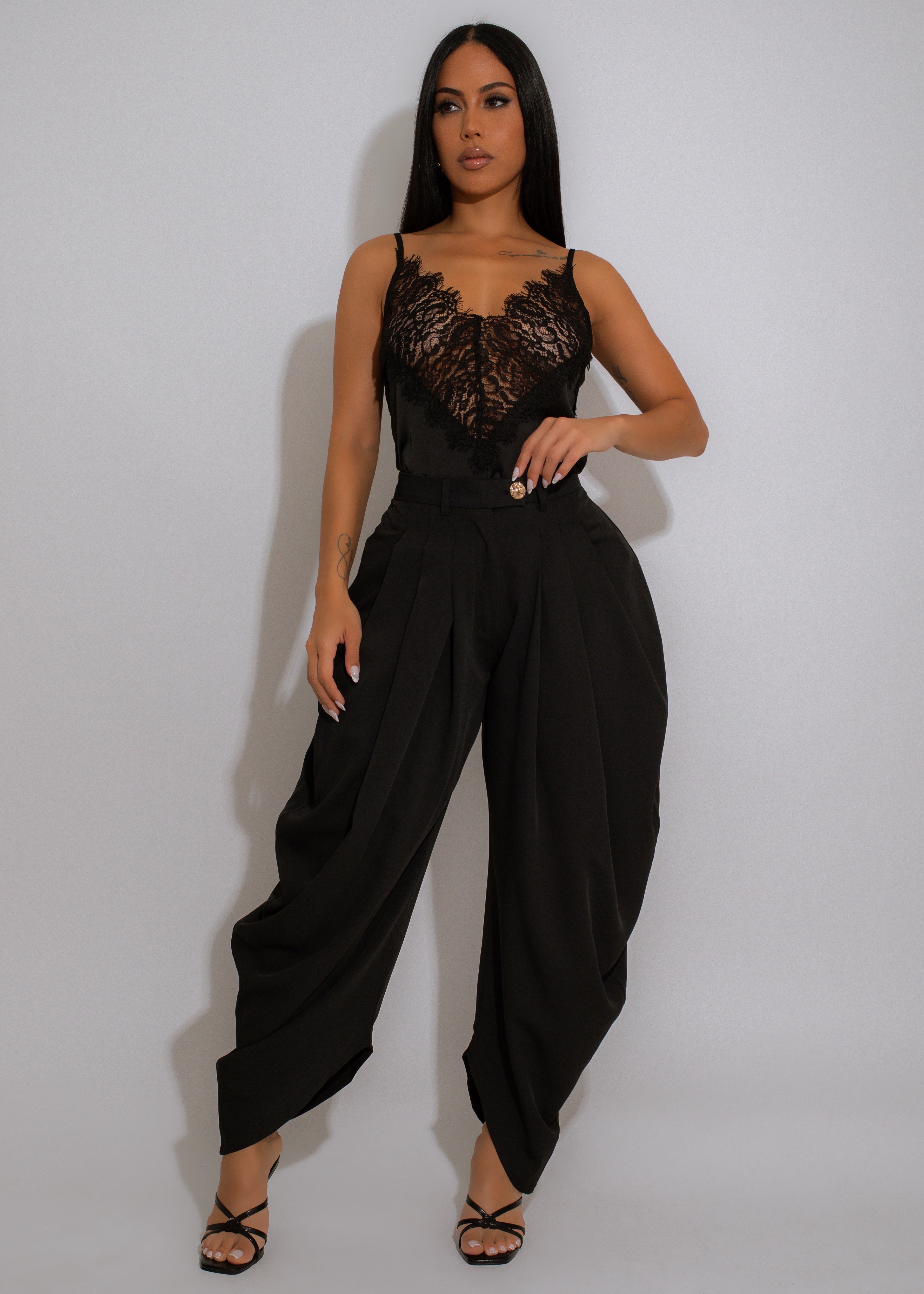 Sovereign Pant Black