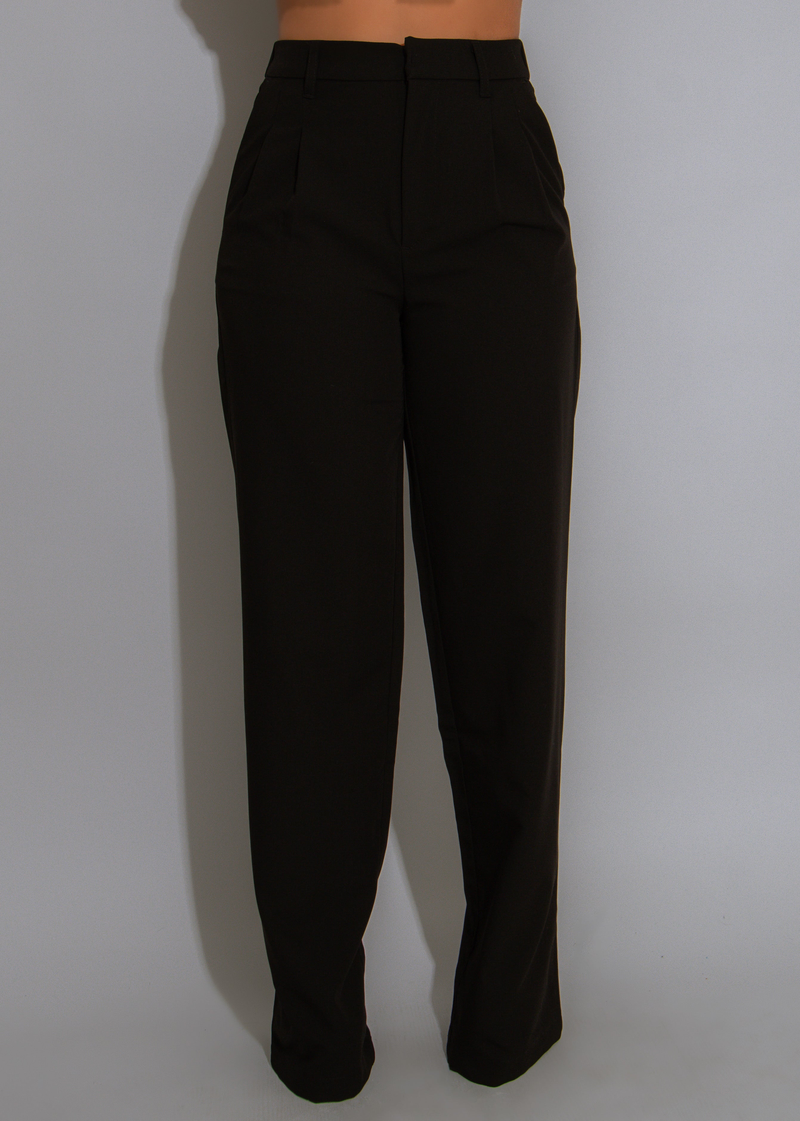 Sharp Code Pant Black