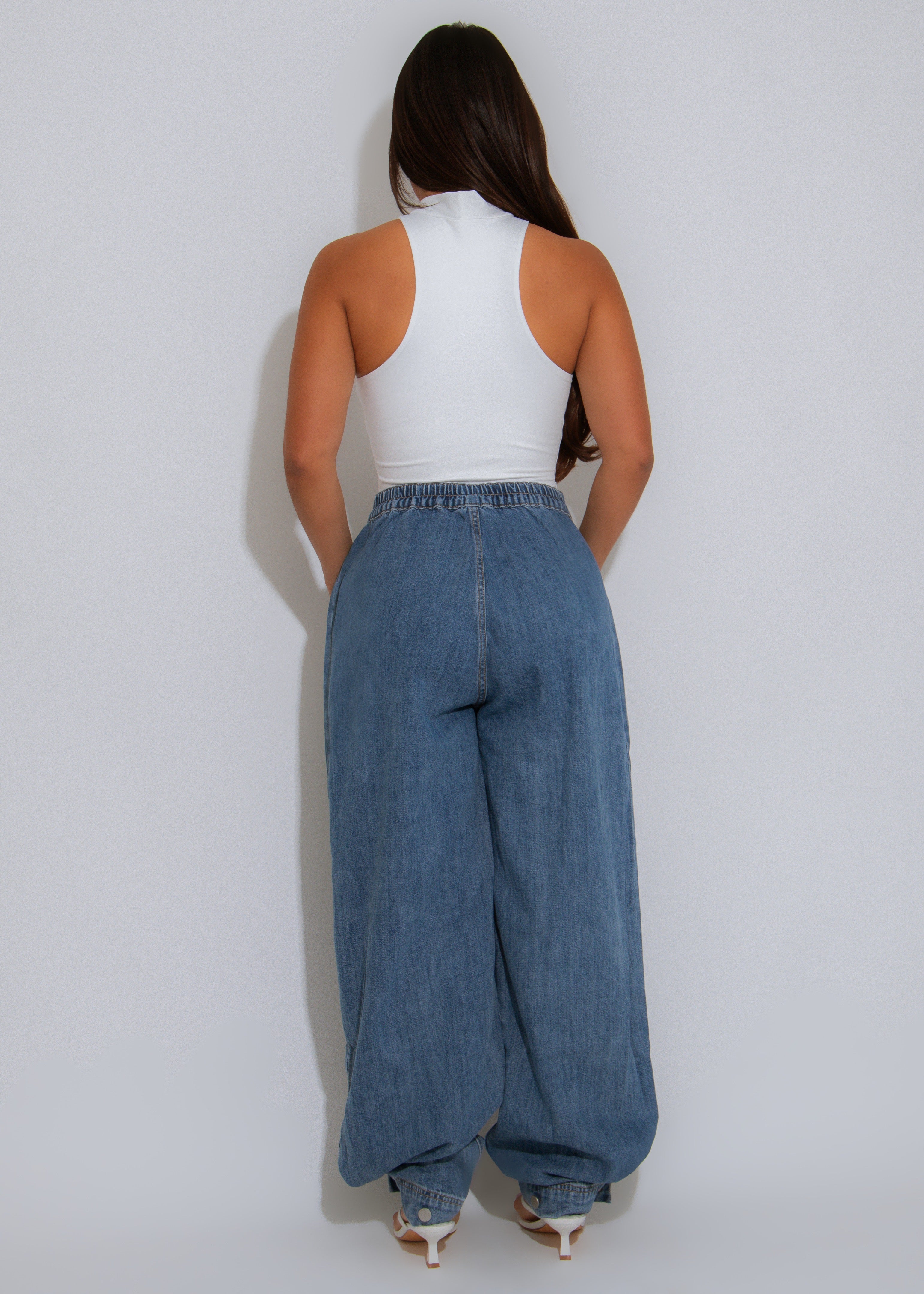 Edge Appeal Bodysuit White