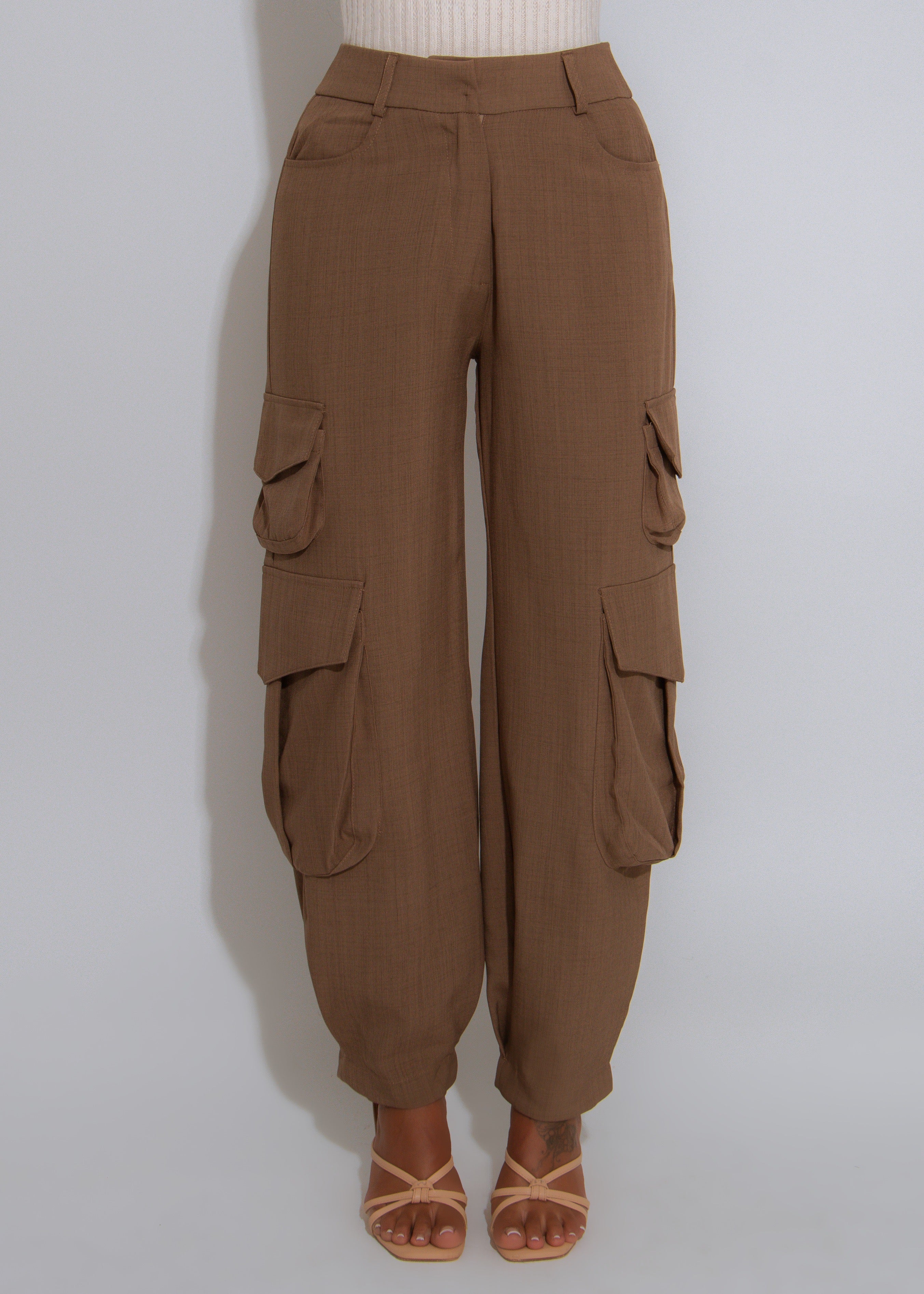 Tactical Edge Cargo Pant Brown