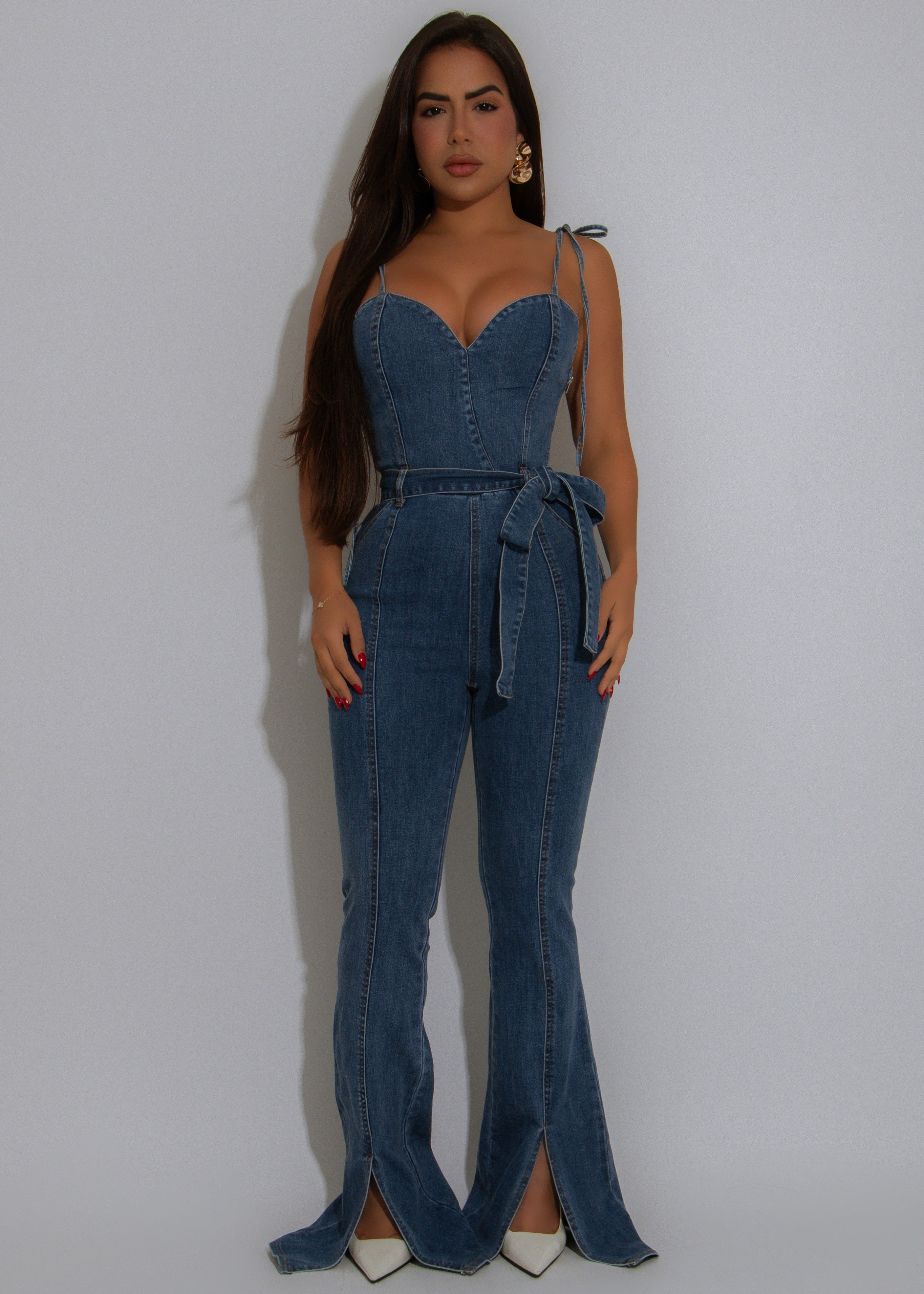 Rodeo Ready Jumpsuit Denim