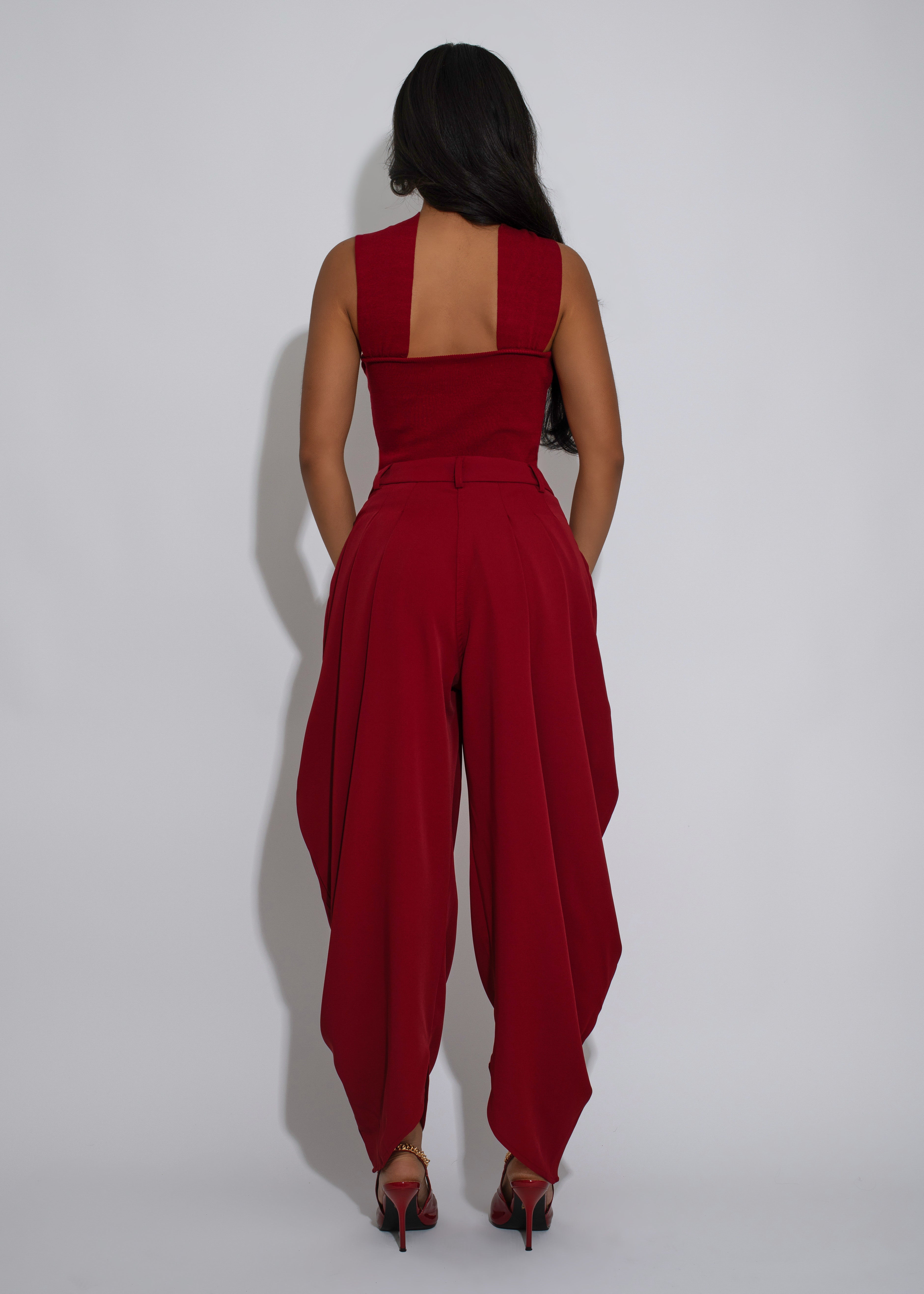 Sovereign Pant Red