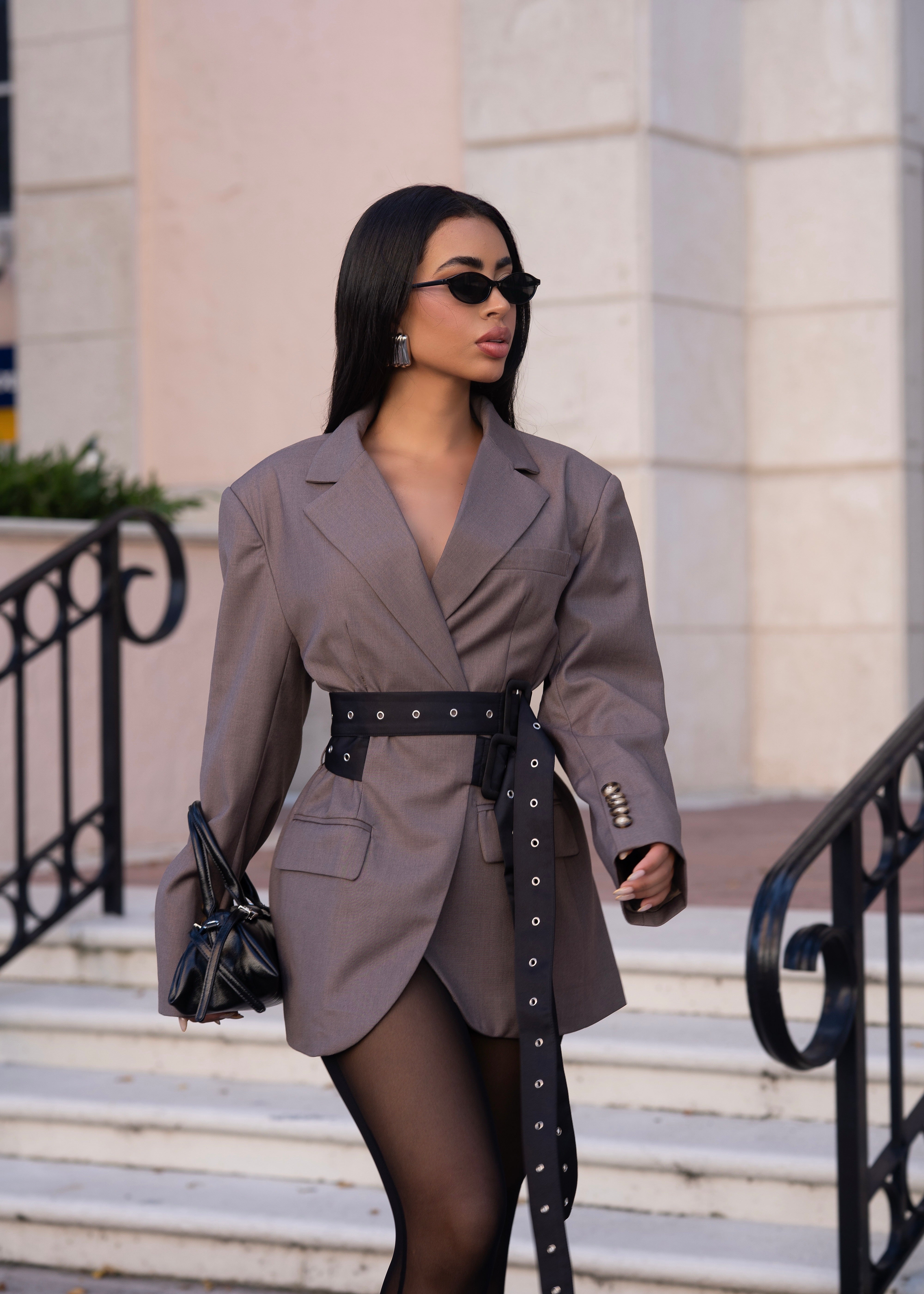 Vanguard Edge Blazer Light Brown