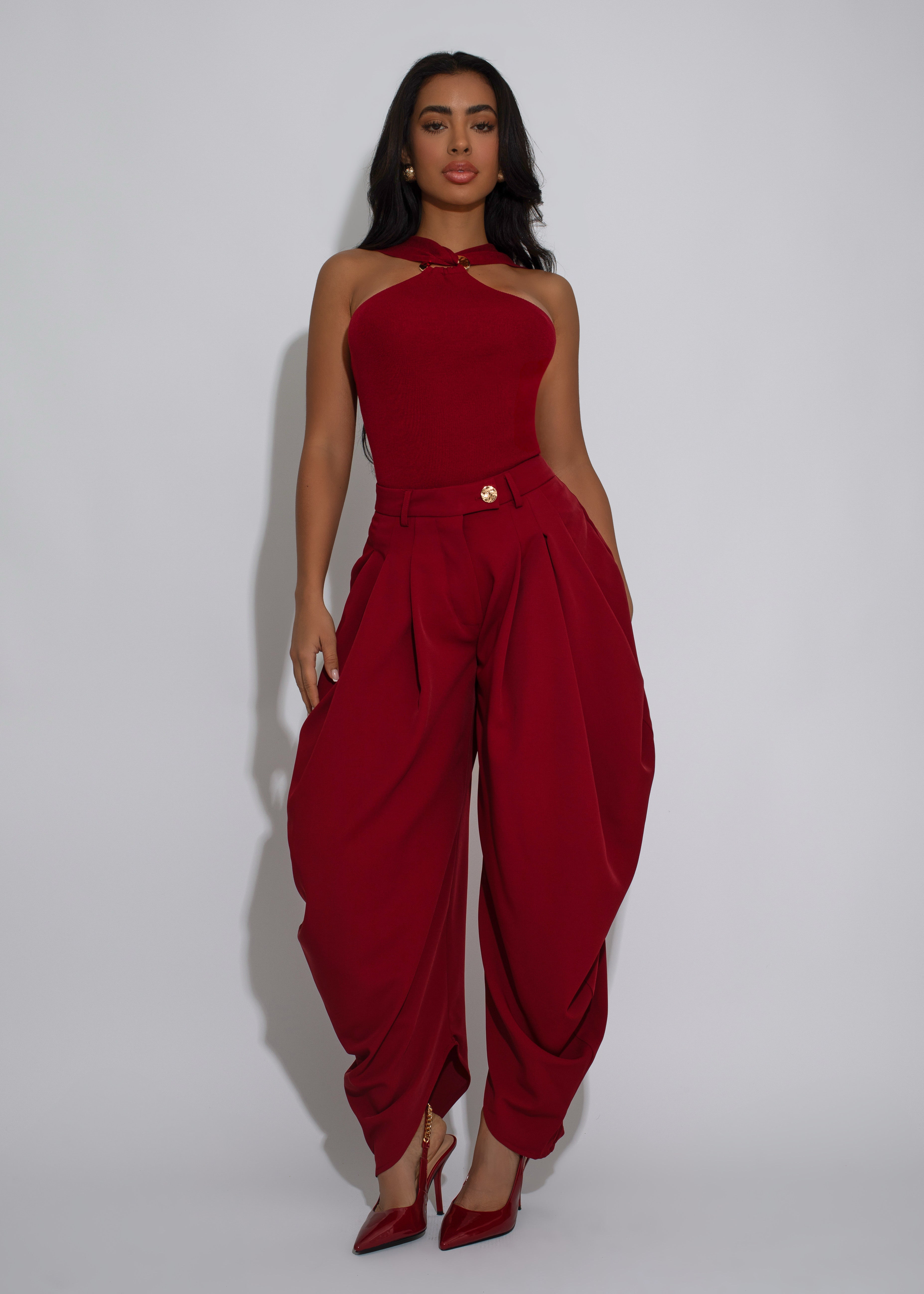 Sovereign Pant Red