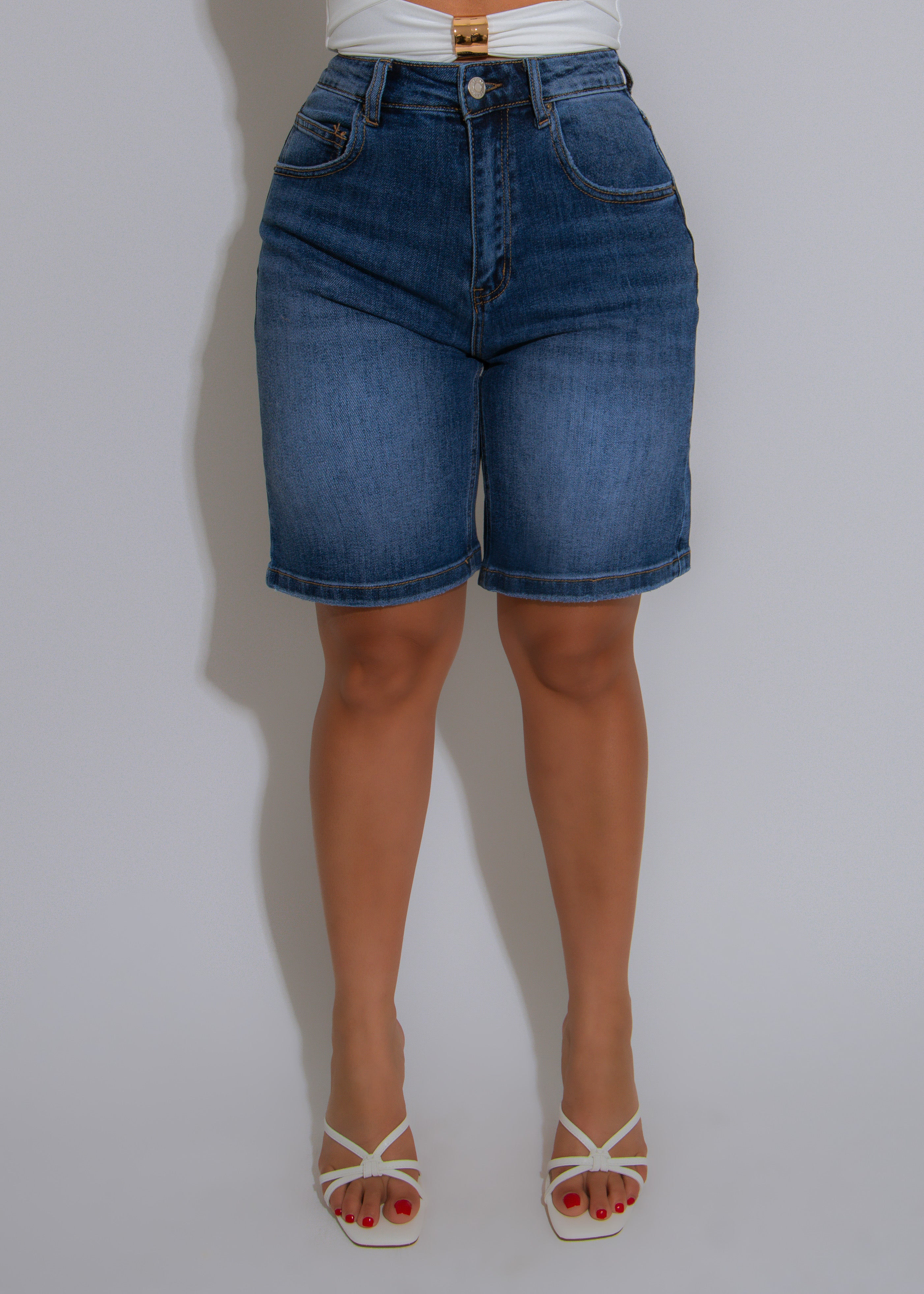 Effortless Cool Short Denim