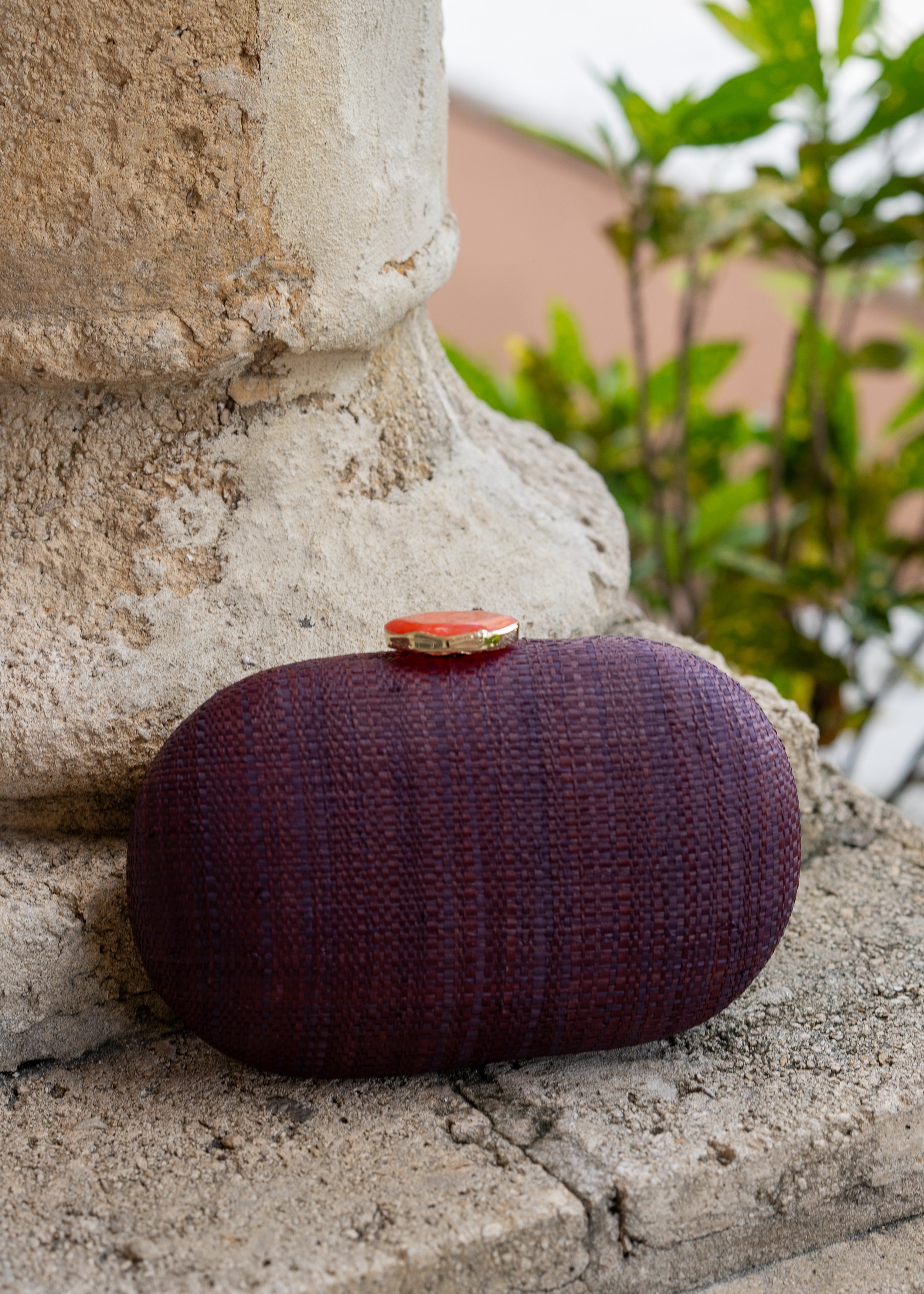 Riviera Luxe Clutch Purple