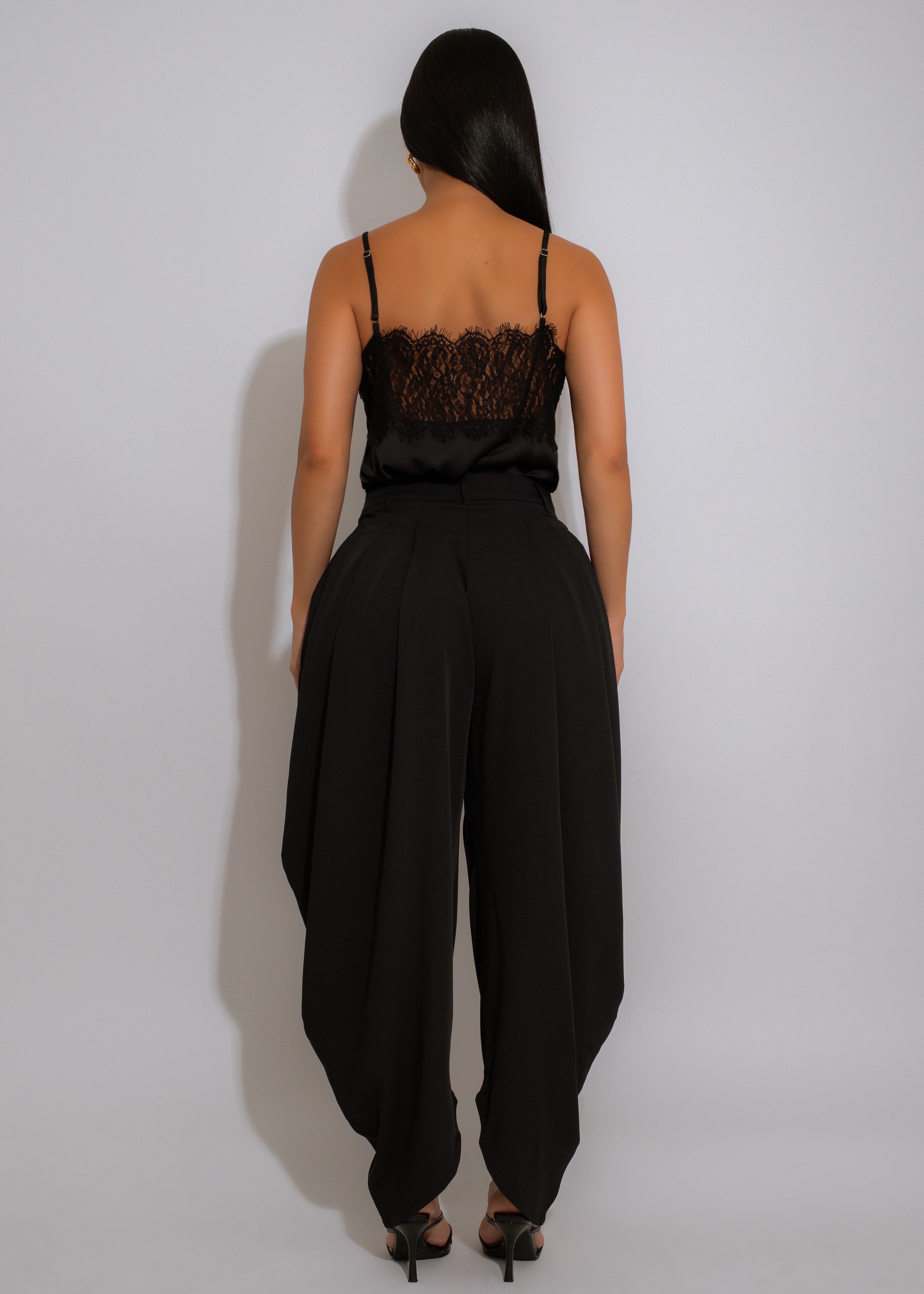 Sovereign Pant Black