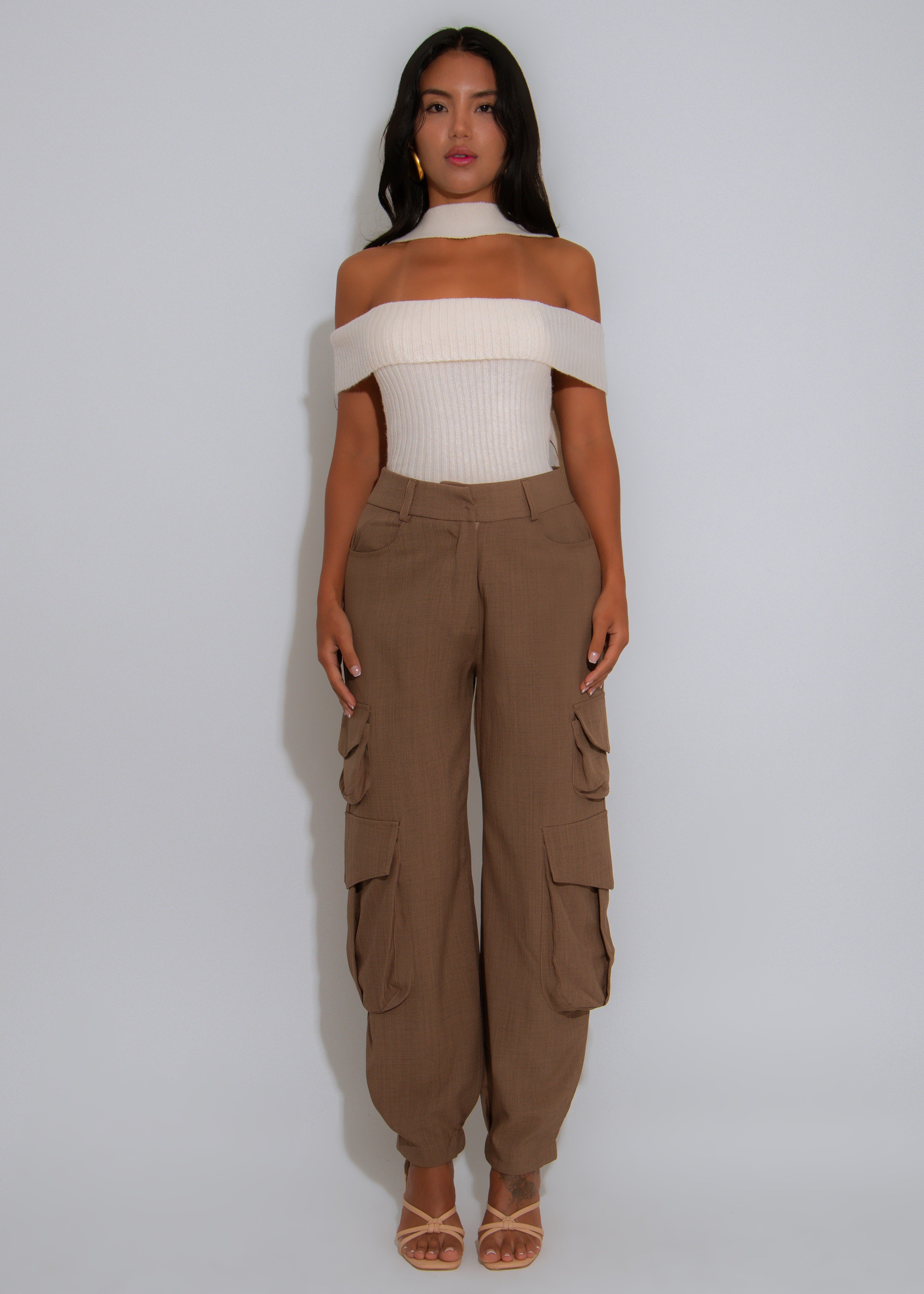 Tactical Edge Cargo Pant Brown