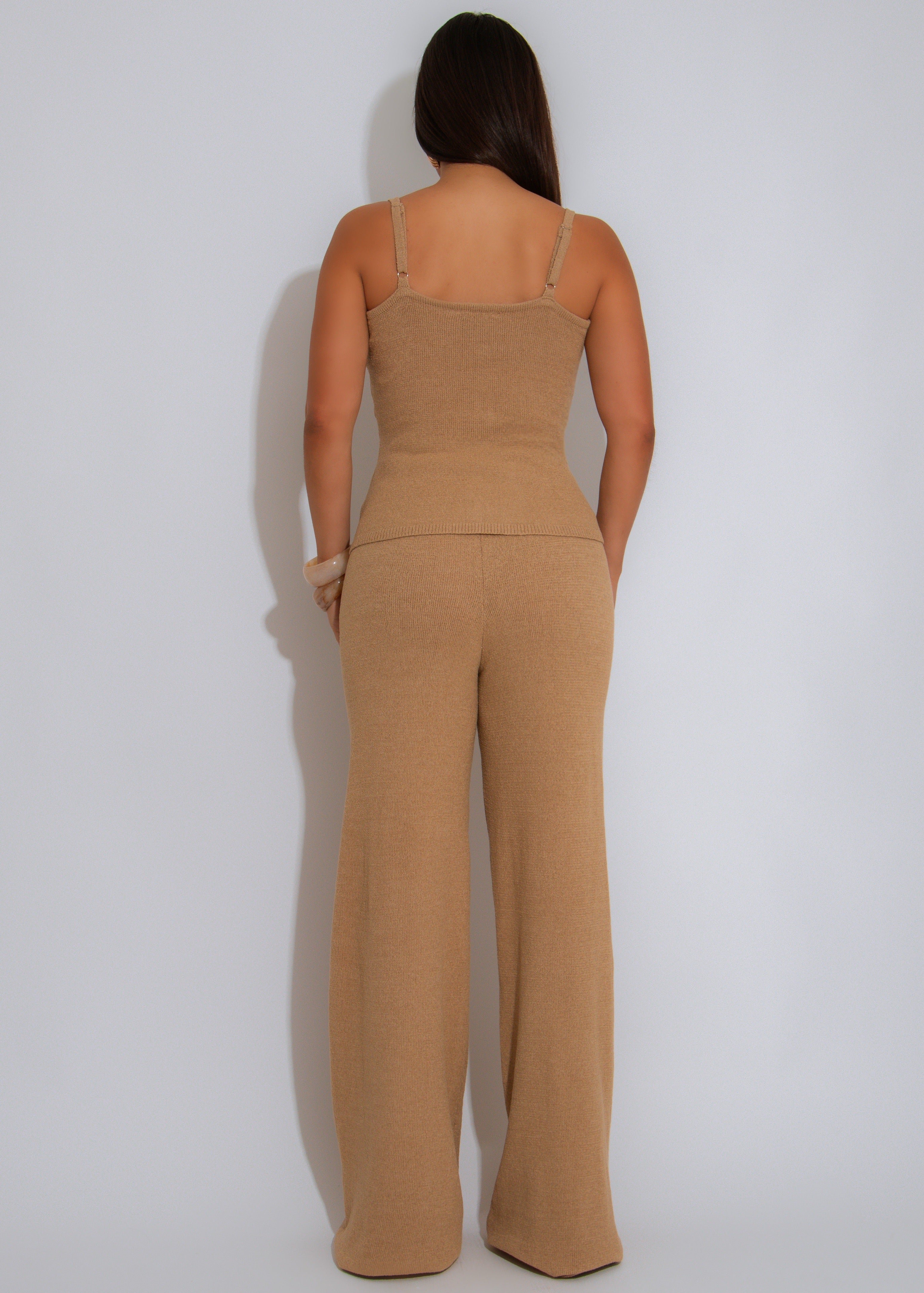 Second Skin Pant Set Nude