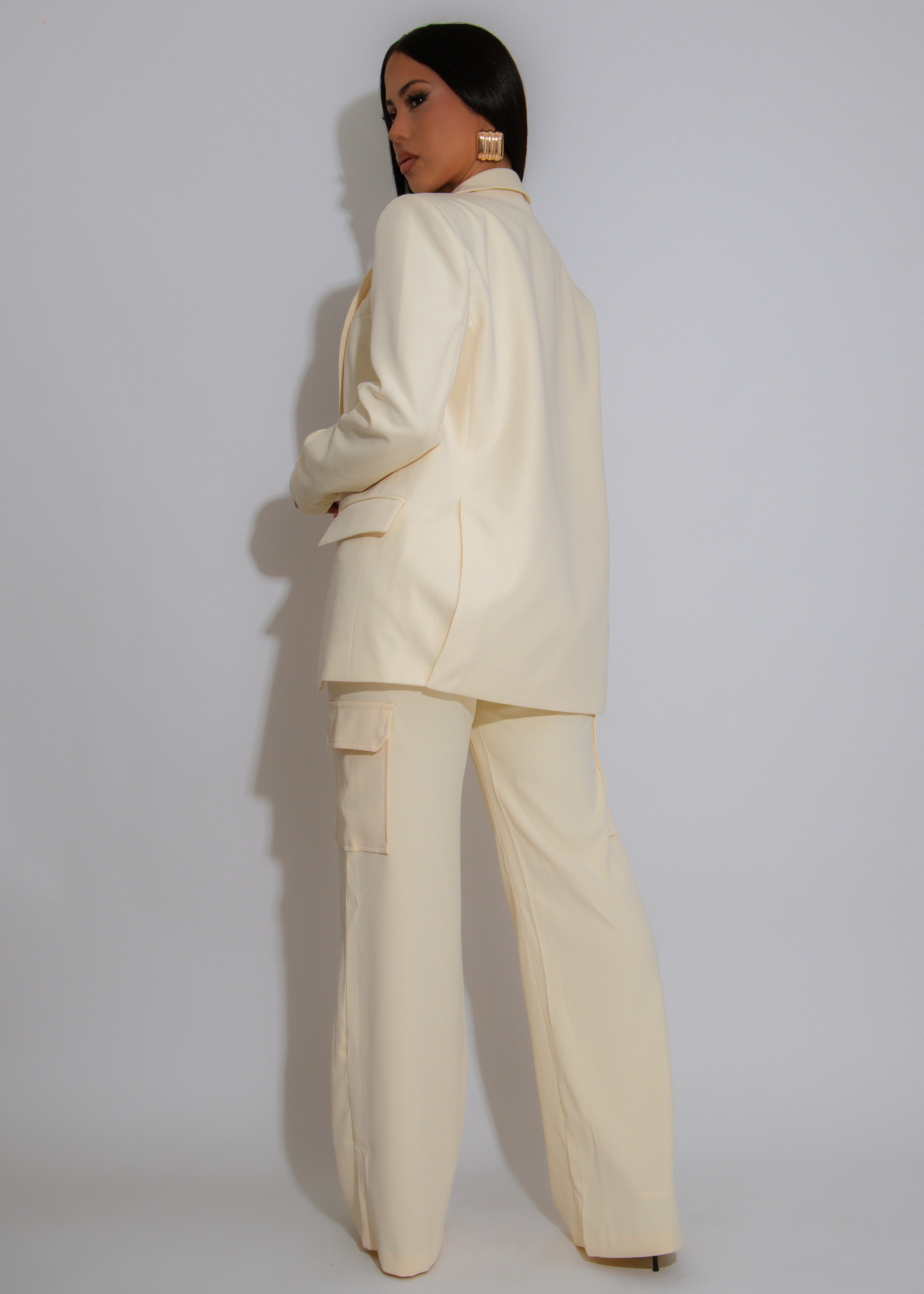 Manhattan Muse Blazer Yellow