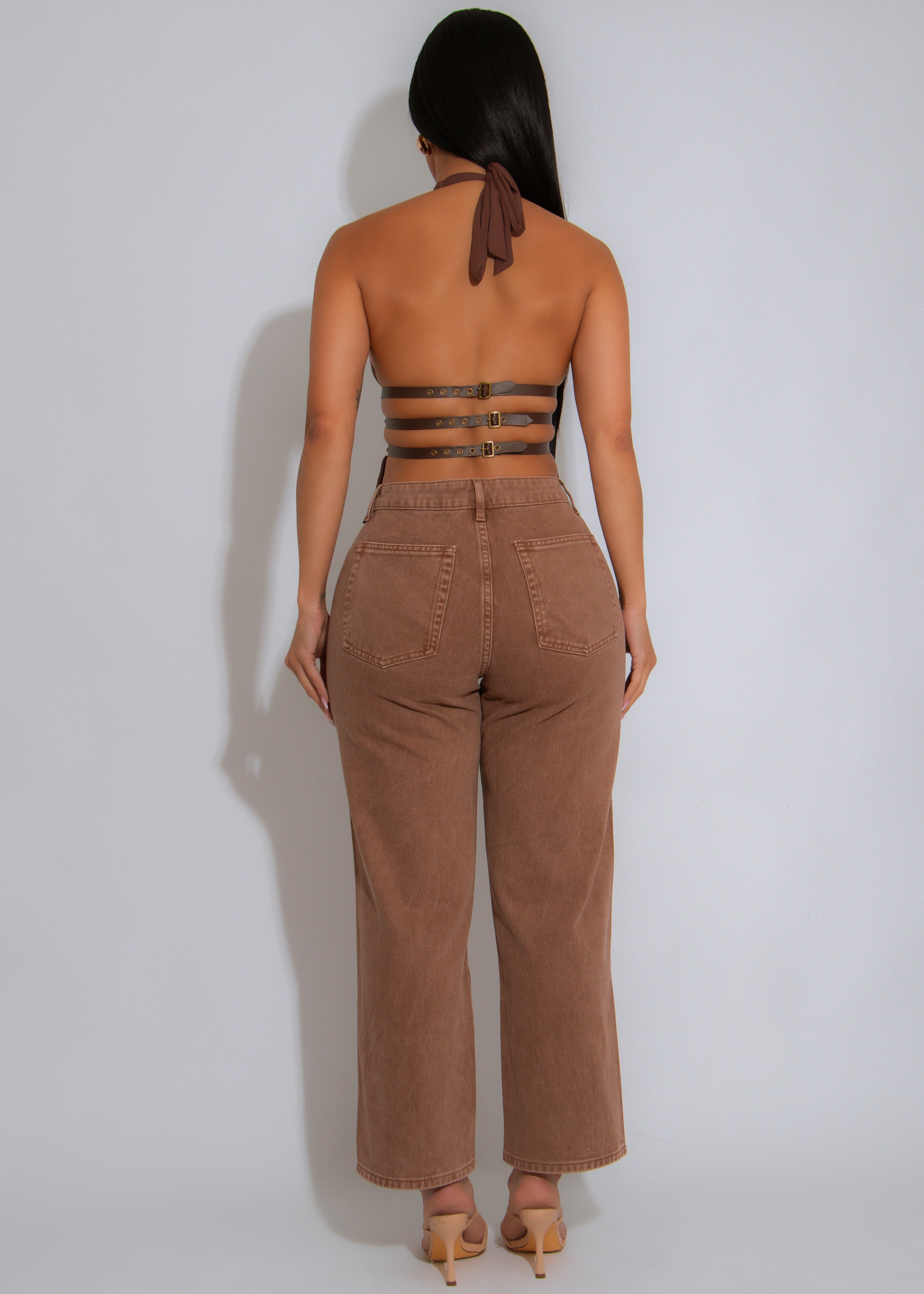 Urban Edge Jeans Brown