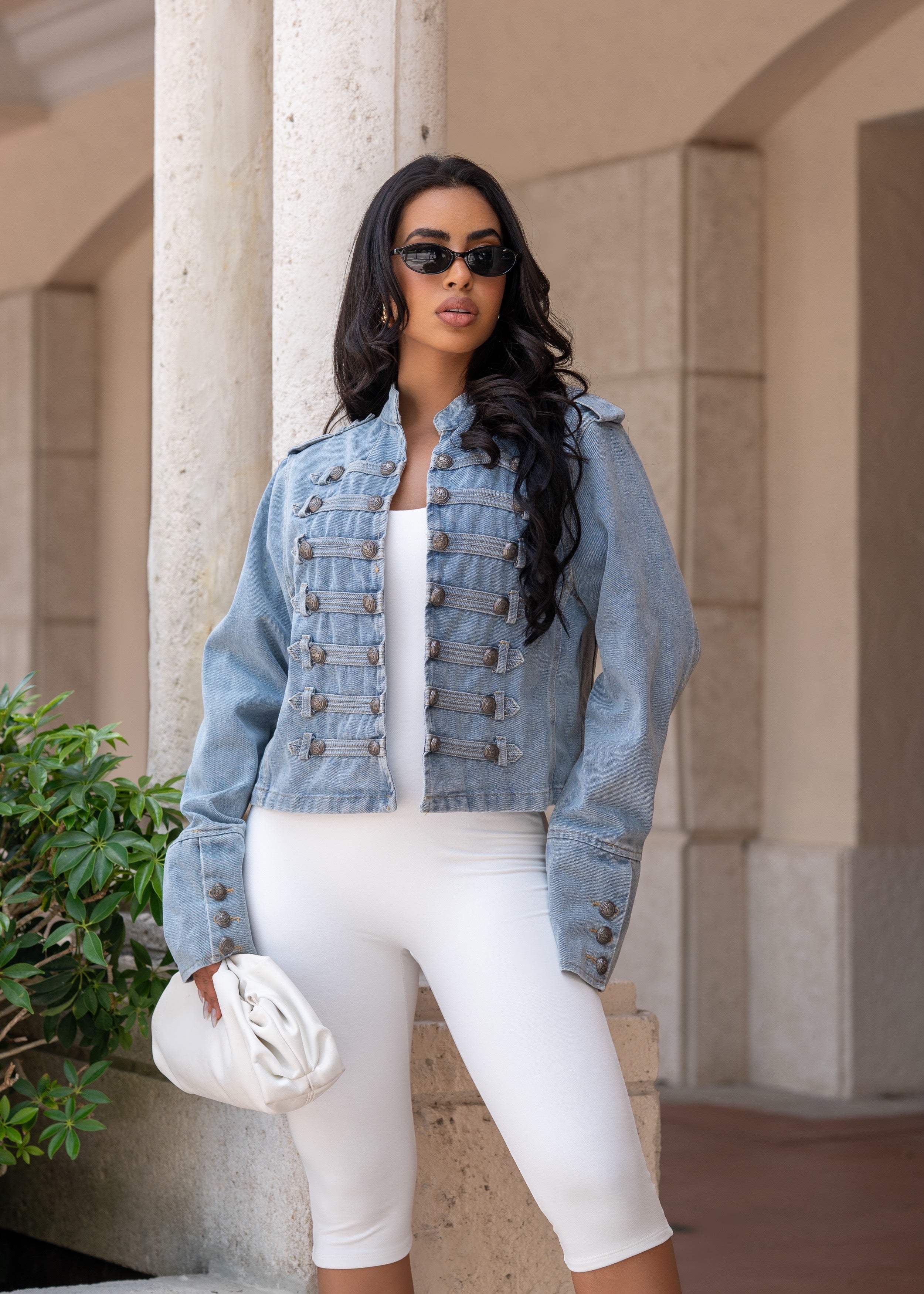 Regal Command Jacket Light Denim