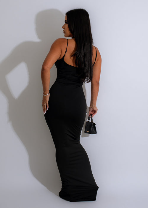 Elegant and sophisticated Always You Maxi Dress Black, perfect for formal events