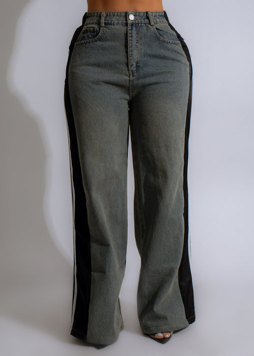 To Stand Out Jeans Black