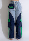 Stylish and comfortable Nice Life Denim Pants in a vibrant green color, perfect for casual and everyday wear