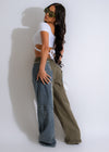 Good Times Denim Cargo Pants Green, a comfortable and stylish option for everyday wear