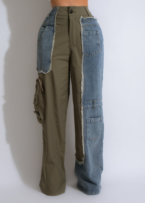 Good Times Denim Cargo Pants Green: Comfortable, stylish, and versatile pants for everyday wear