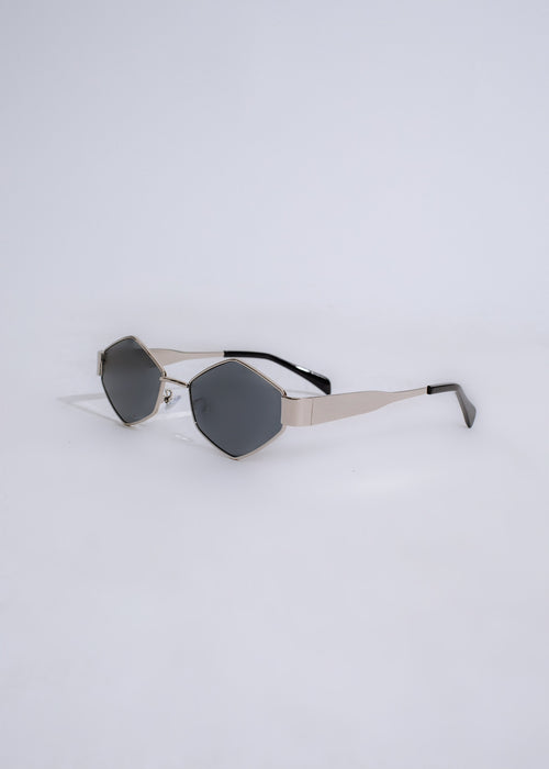Sunny Days Sunglasses Silver with UV protection and stylish silver frames