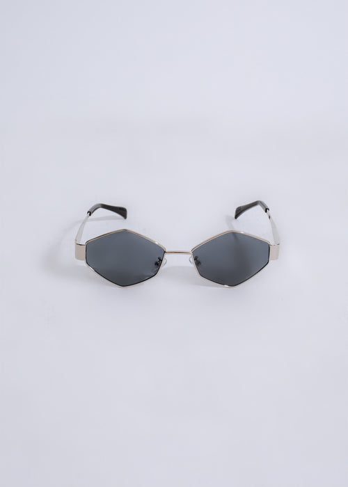 Fashionable and elegant Sunny Days Sunglasses Silver for sunny days