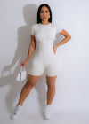 Eye Am Fabulous Romper Nude - a stylish and elegant one-piece garment perfect for any occasion