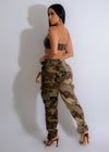  Code Of Honor Camo Cargo Pants styled with a black t-shirt and boots, ideal for a rugged and practical look