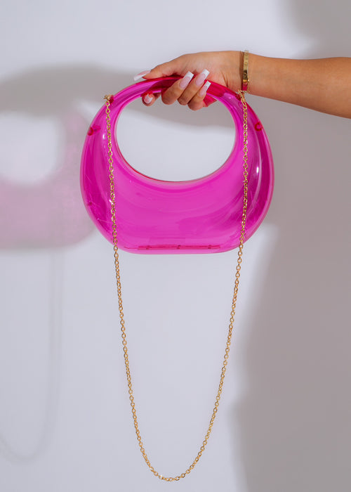 Alt text: Famously Valid Handbag Pink, a stylish and versatile purse for everyday use