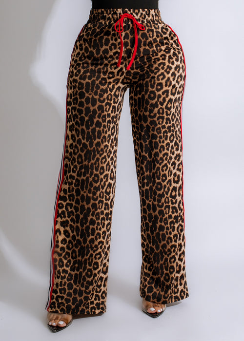 Pair of stylish and comfortable Fierce And Fabulous Pants in rich chocolate brown color