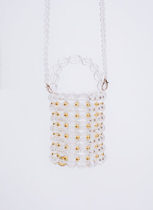 Stylish and versatile Not So Basic Handbag Clear, perfect for everyday use