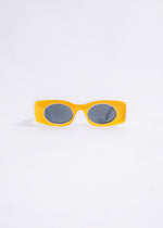 On A Trip Sunglasses Yellow with UV protection and stylish design