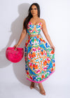Beautiful and stylish Piece Of Me Skirt Set in vibrant colors and patterns