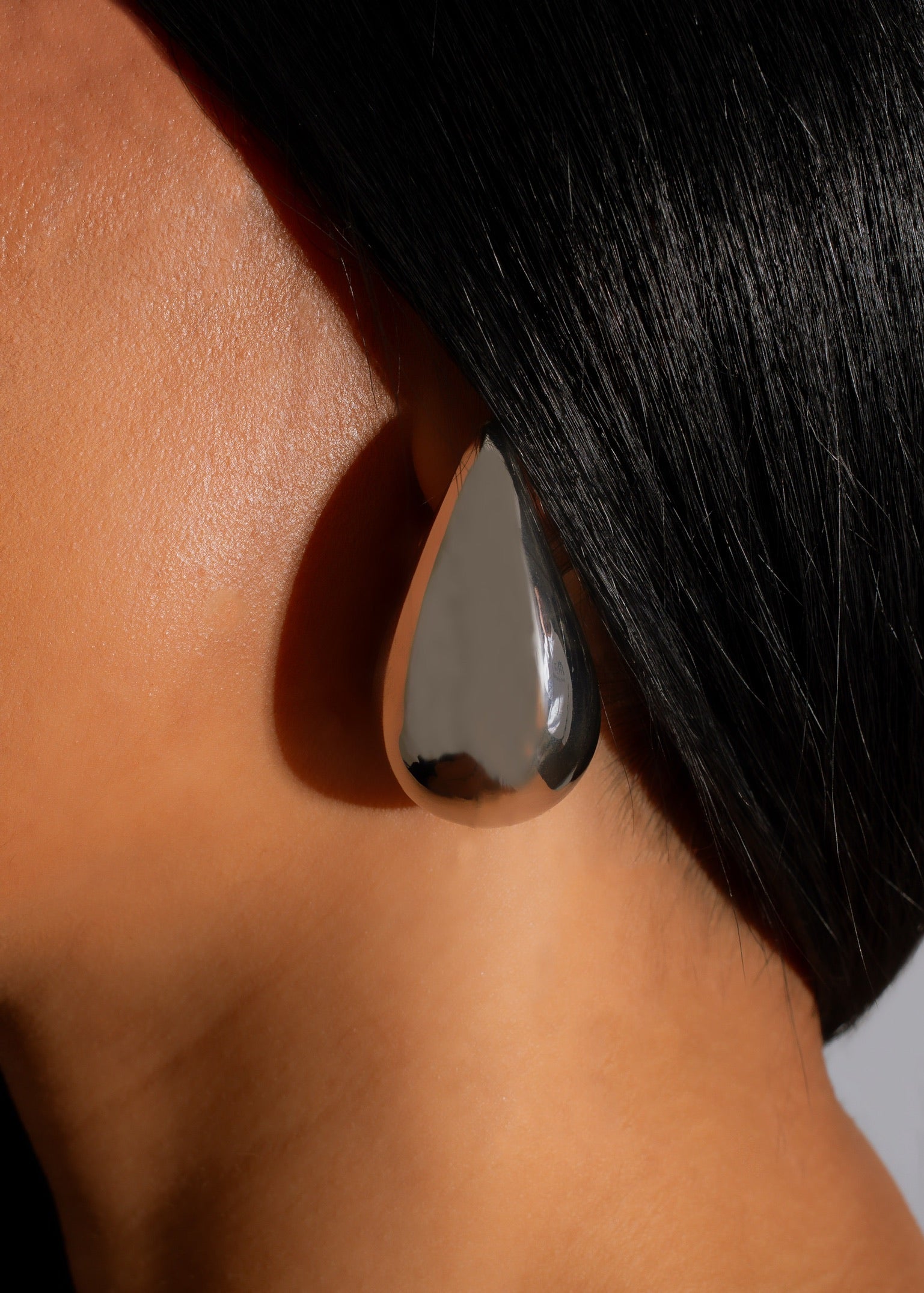 Expensive Taste Earring Silver