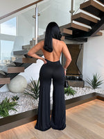 Black Just Friends Jumpsuit featuring a trendy and comfortable silhouette