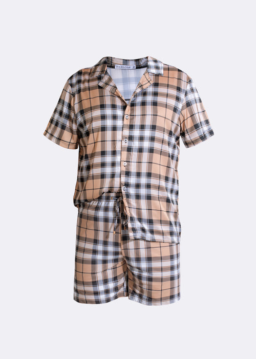Yacht Day Men Shirt: a stylish and comfortable button-up shirt perfect for a day on the water