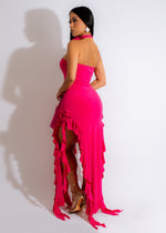 Steal A Kiss From Me Maxi Dress