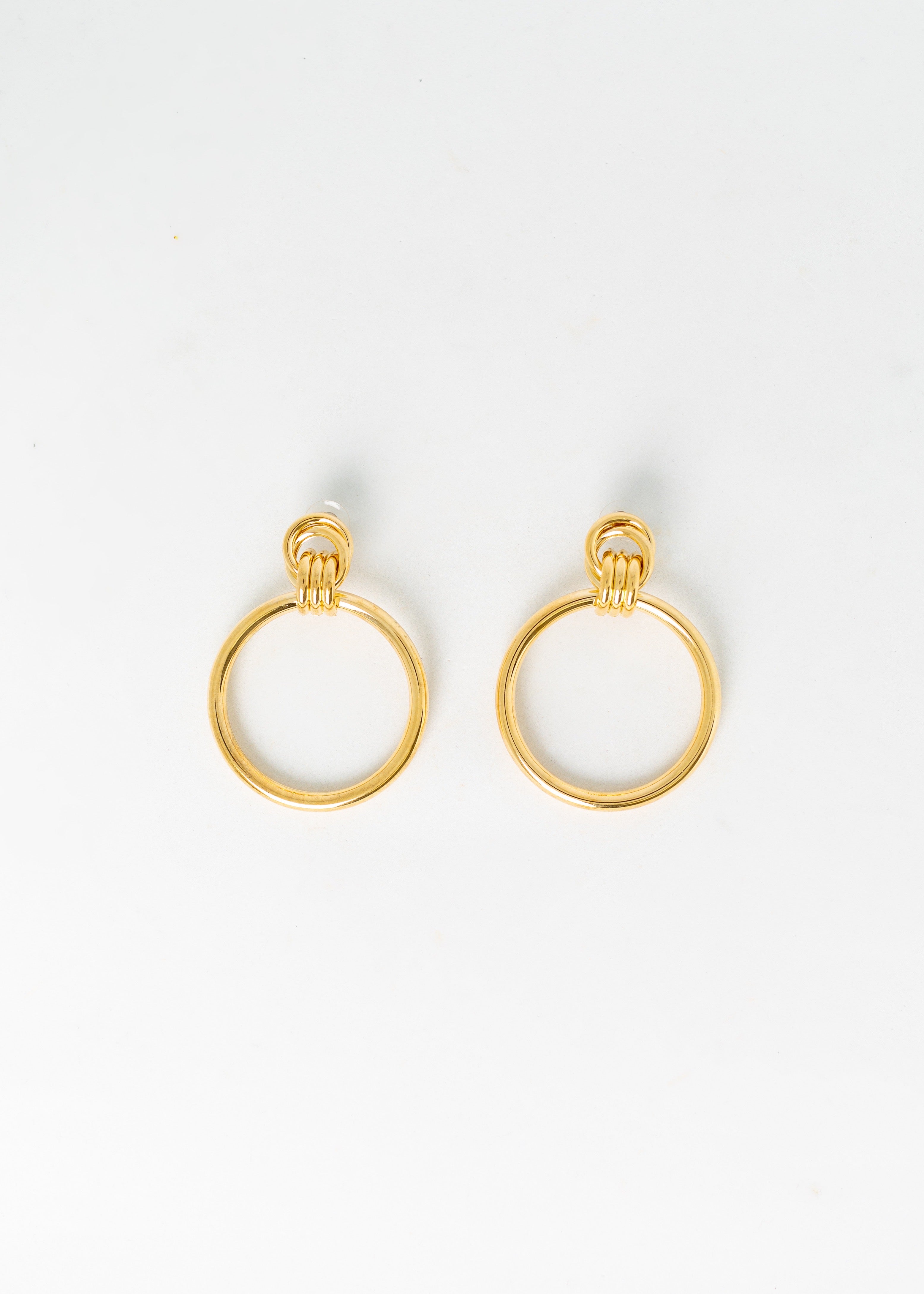 Beautiful silver earring with a dangling cloud and star design, perfect for adding a celestial touch to your look