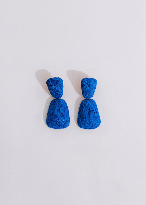 Beautiful pair of blue Love Like This Earrings, perfect for any occasion