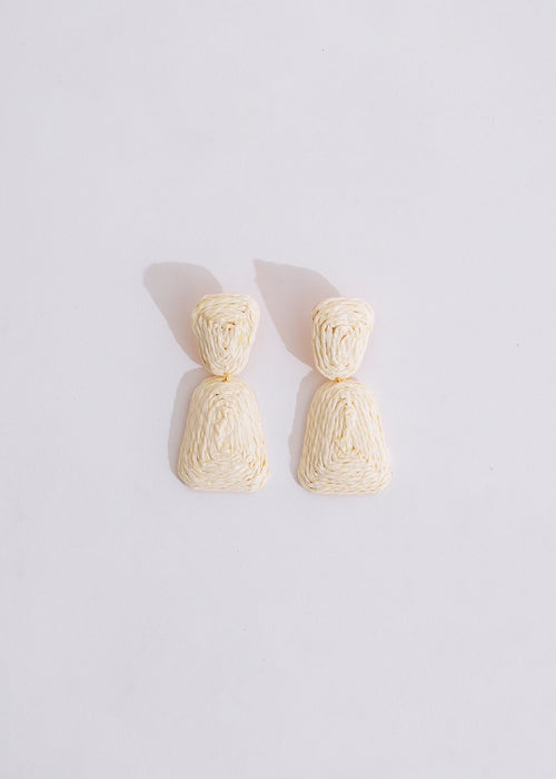 Beautiful white Love Like This Earrings, perfect for adding elegance and charm to any outfit