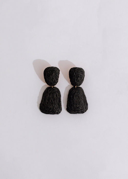 Beautiful and elegant black Love Like This Earrings, perfect for any occasion