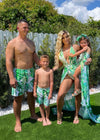  Adorable girls swimwear set featuring a colorful tankini top and matching bottoms, ideal for beach days and pool parties