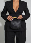 Fancy & Flashy Handbag Black
