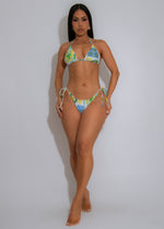 Celebration Time Bikini Set Green