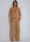 Second Skin Pant Set Nude