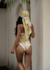 Desert Glow Swimsuit Set Yellow