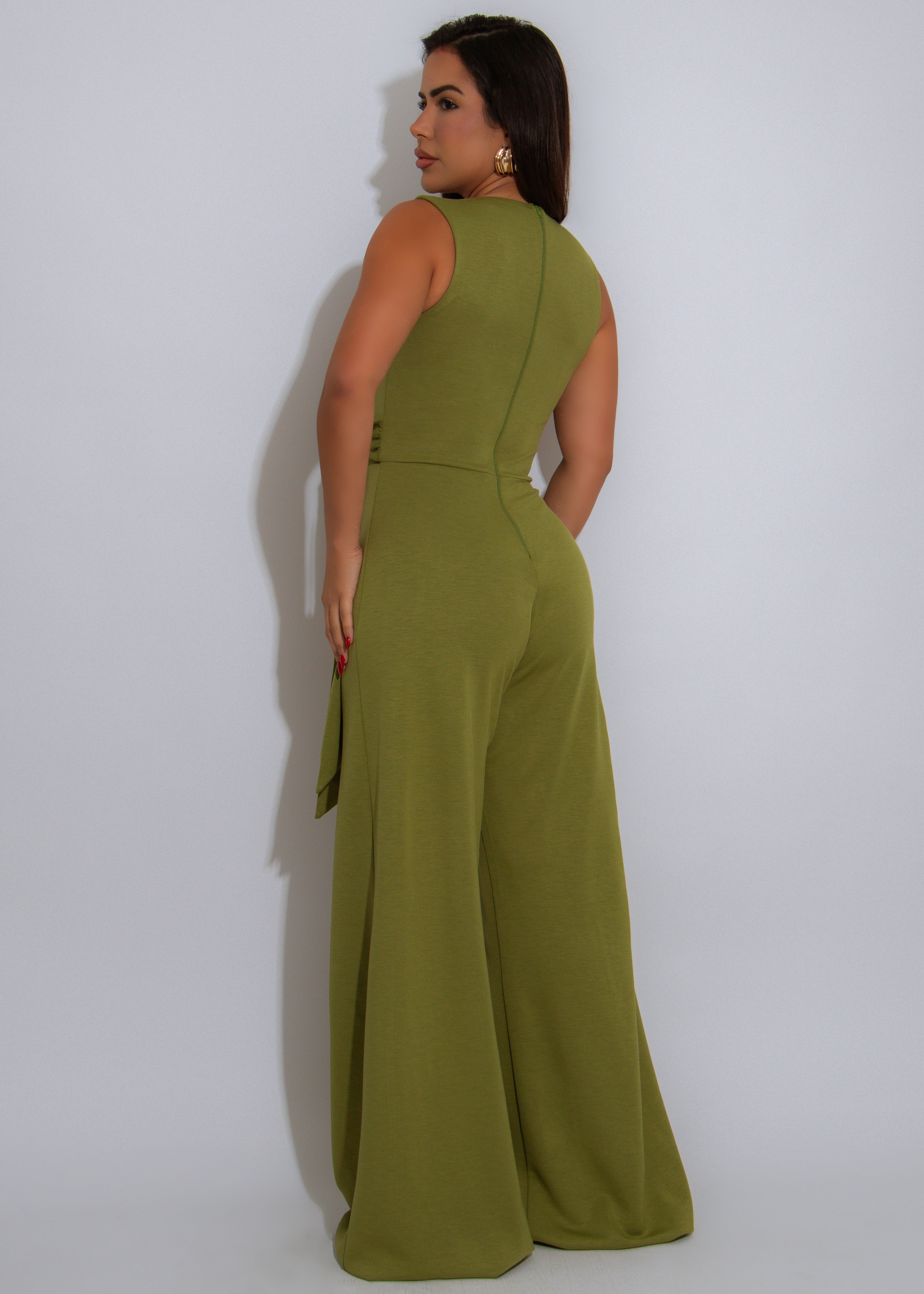Soft Power Jumpsuit Green