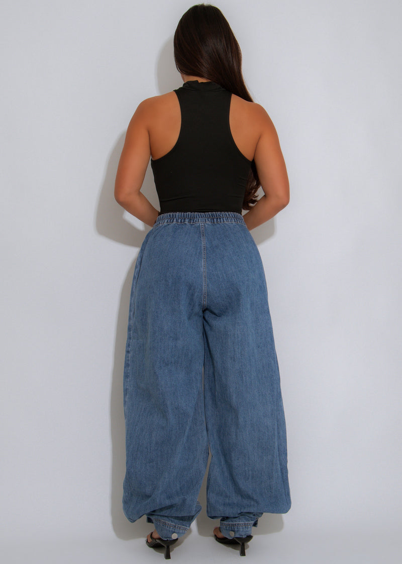 Edge Appeal Bodysuit Black